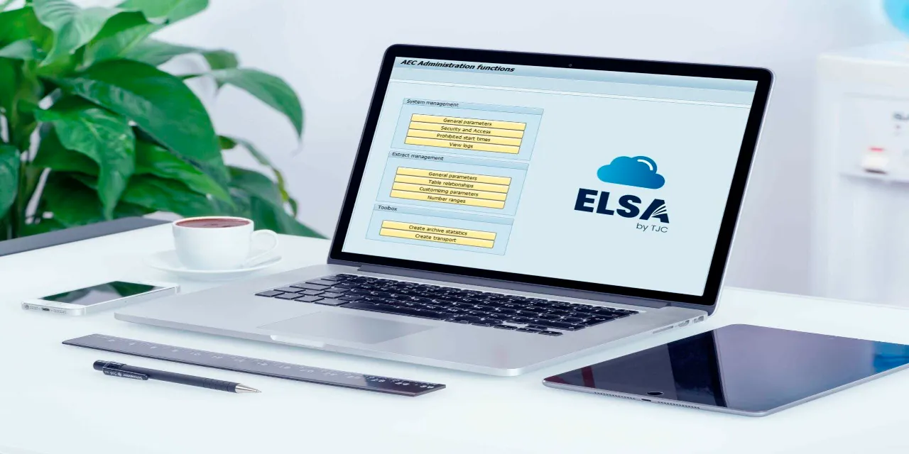 ELSA software laptop Layouts