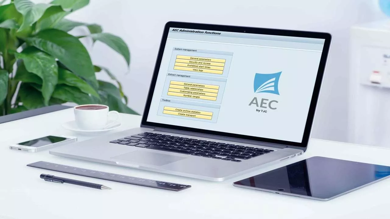 Logiciel de mise en page pour ordinateur portable AEC