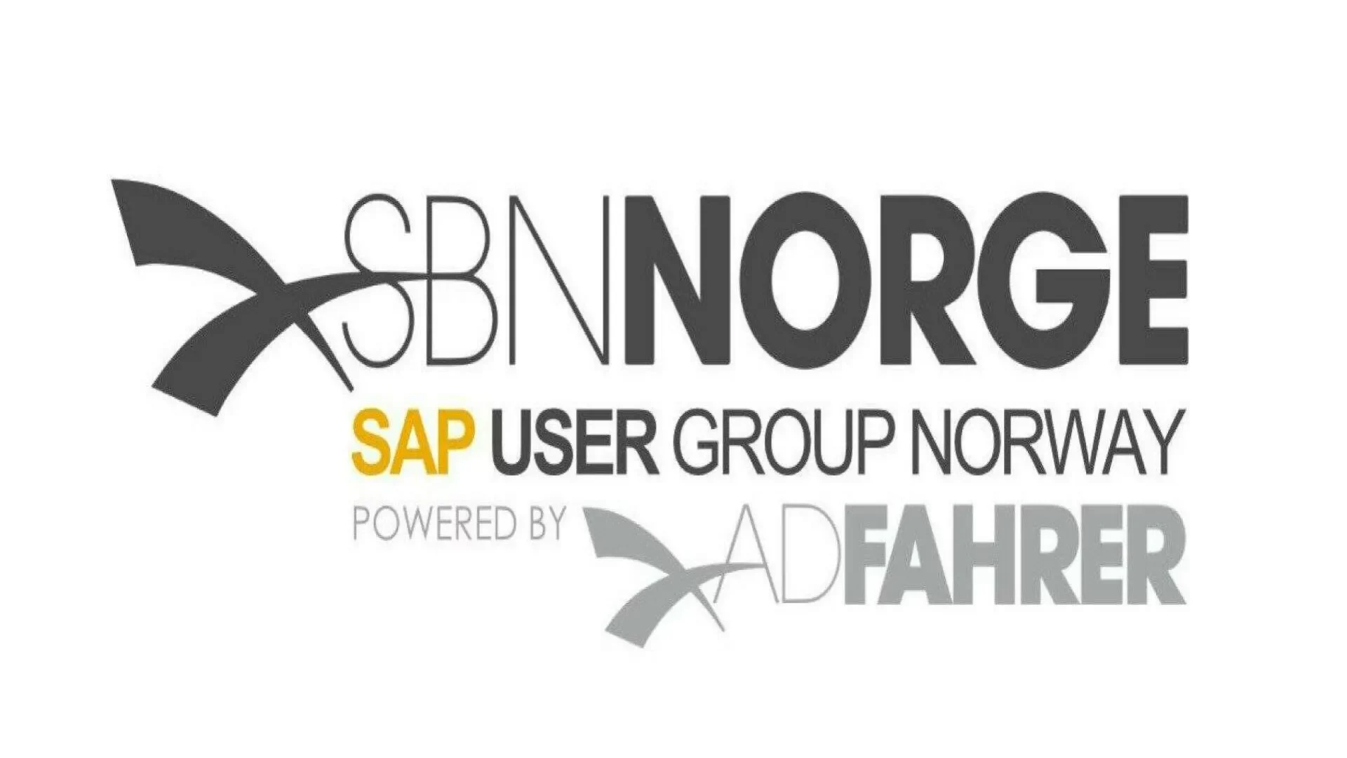 SBN NORGE SAP USER GROUP NORWAY