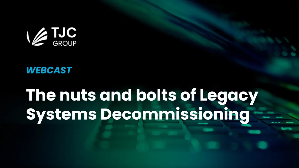 On-demand WEBINAR: Legacy System Decommissioning for SAP and non-SAP systems header image