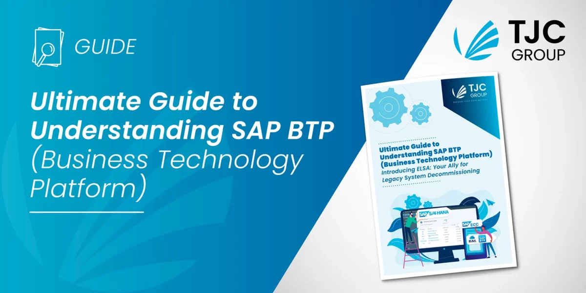 Ultimate Guide to Understanding SAP BTP Header image