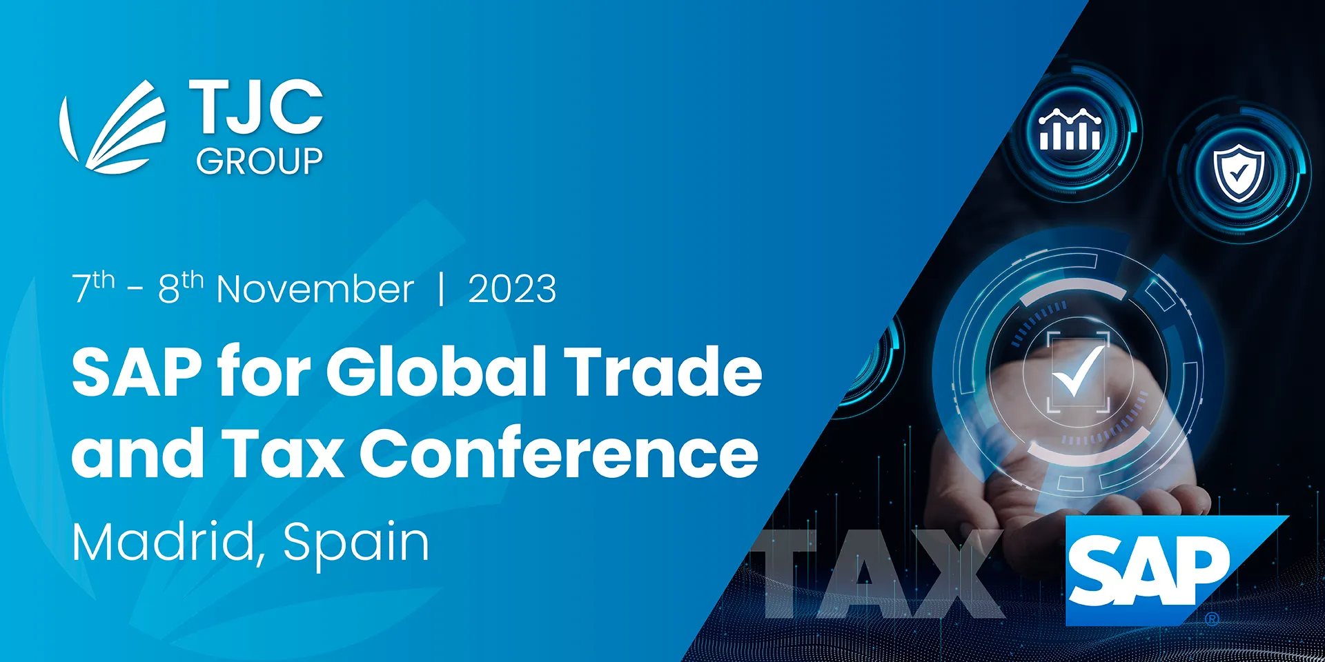 SAP for Global Trade and Tax Conference