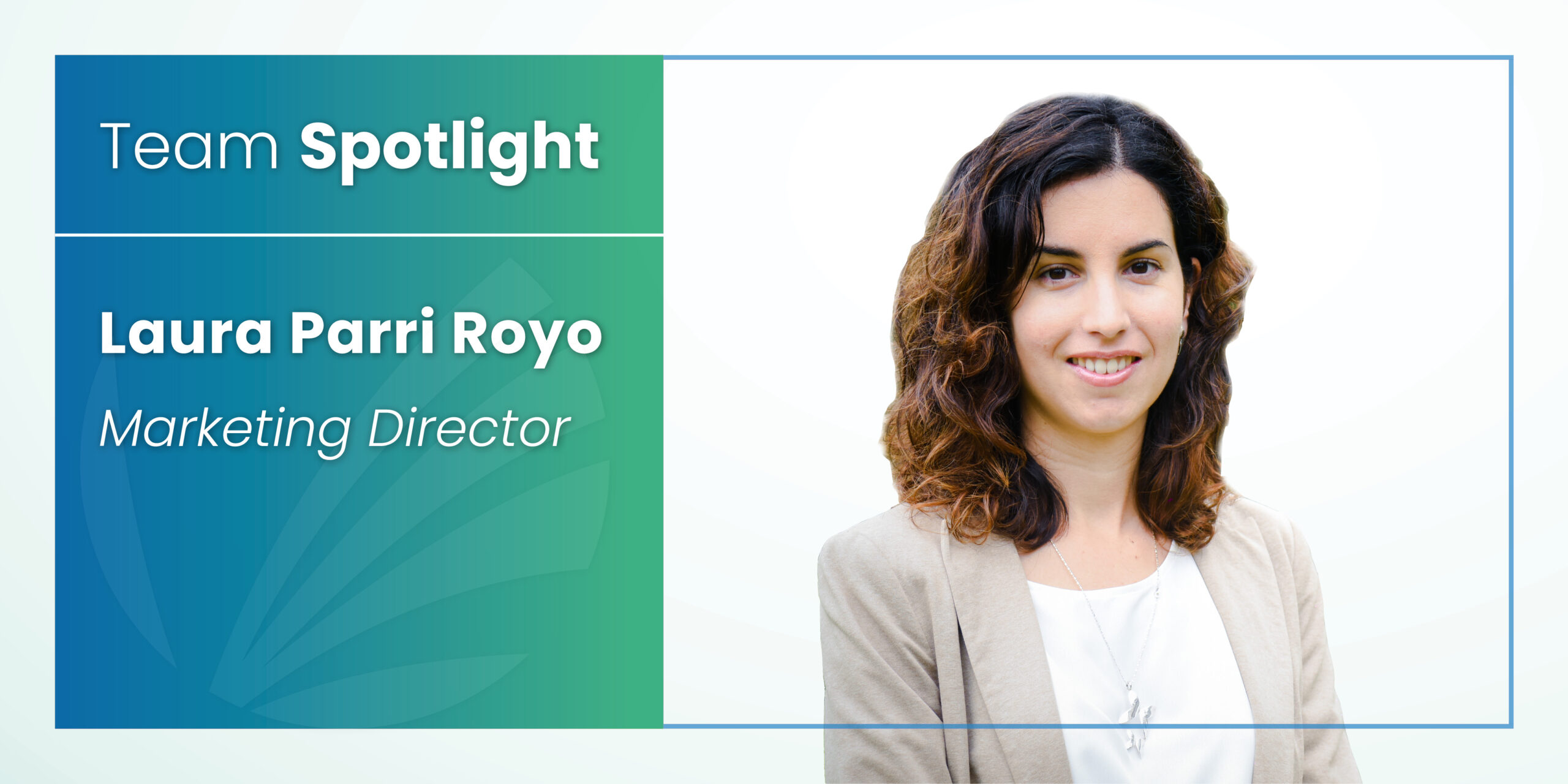Team spotlight | Laura Parri Royo – Marketing Director, TJC Group