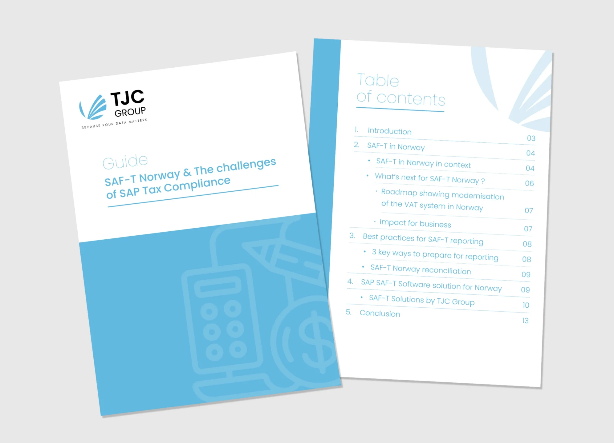 TJC Group- Guide for SAF-T Norway compliance