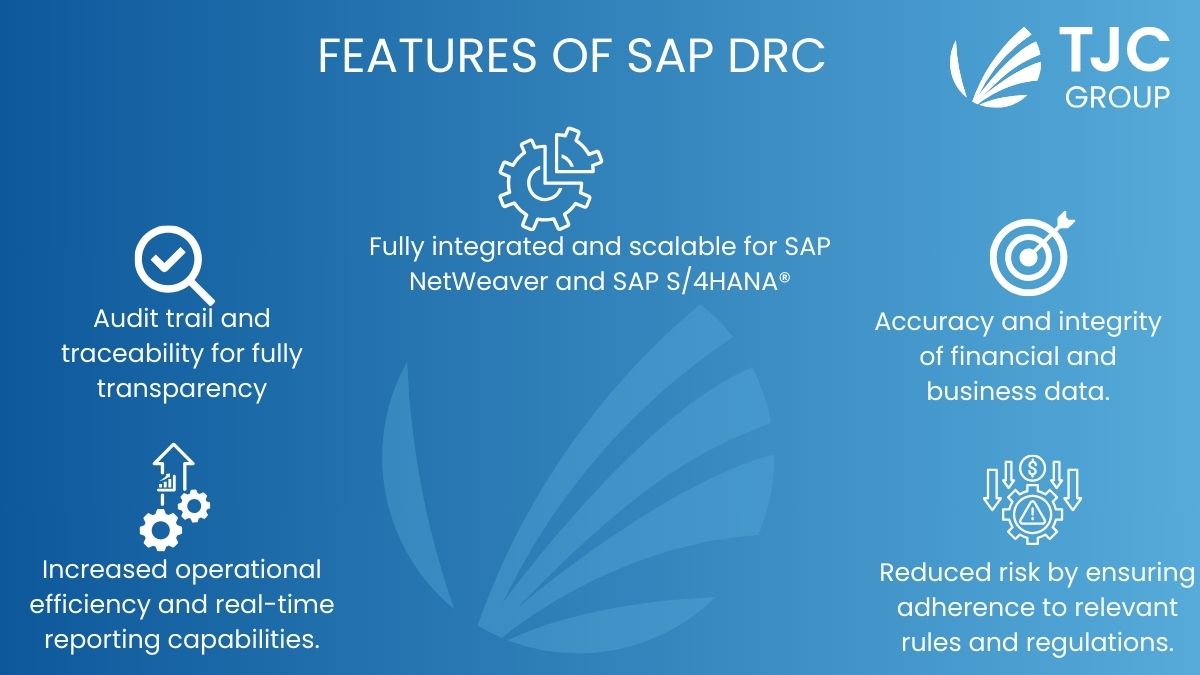 Features of SAP DRC