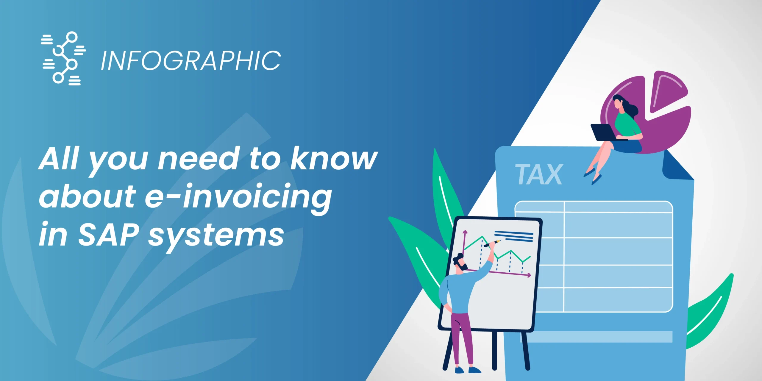 TJC Group Infographic - All about e-invoicing in SAP systems