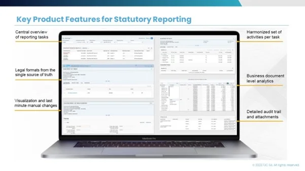 Key Features for Statutory Reporting