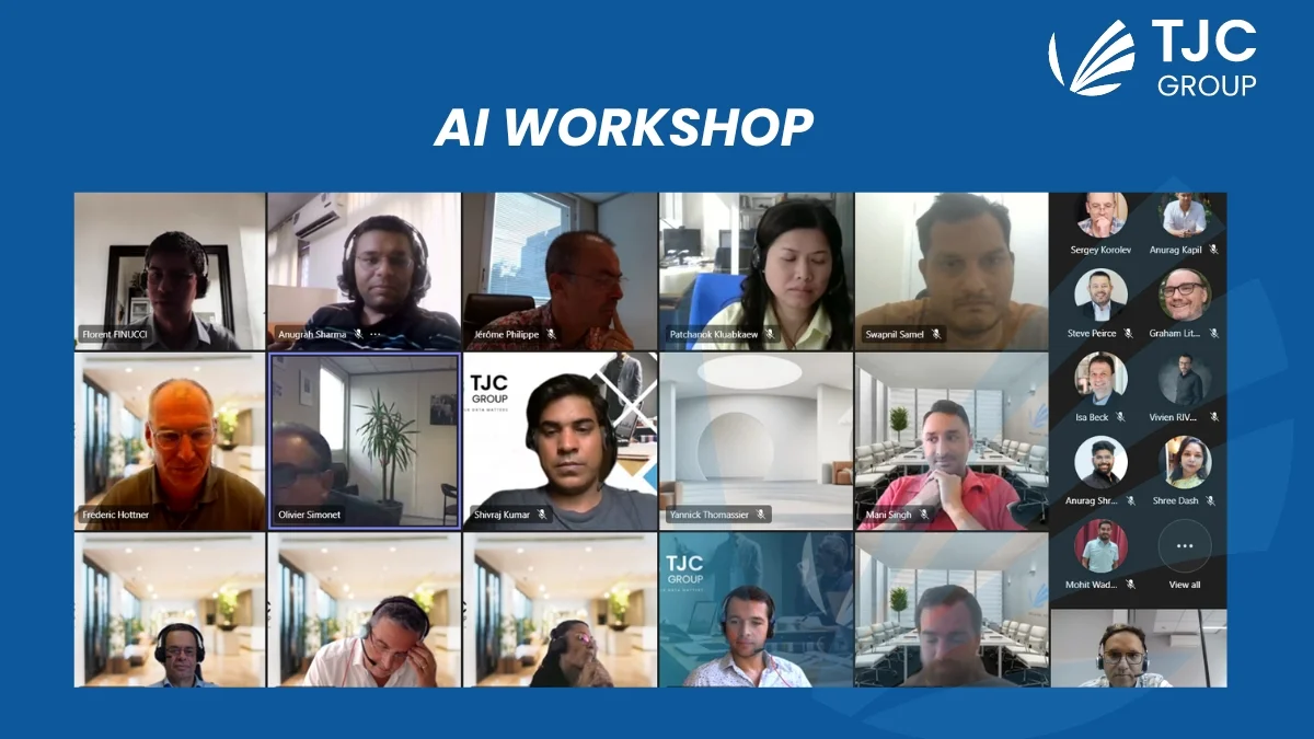 A PAN-team AI workshop conducted to understand the nuances of using artificial intelligence at work! 