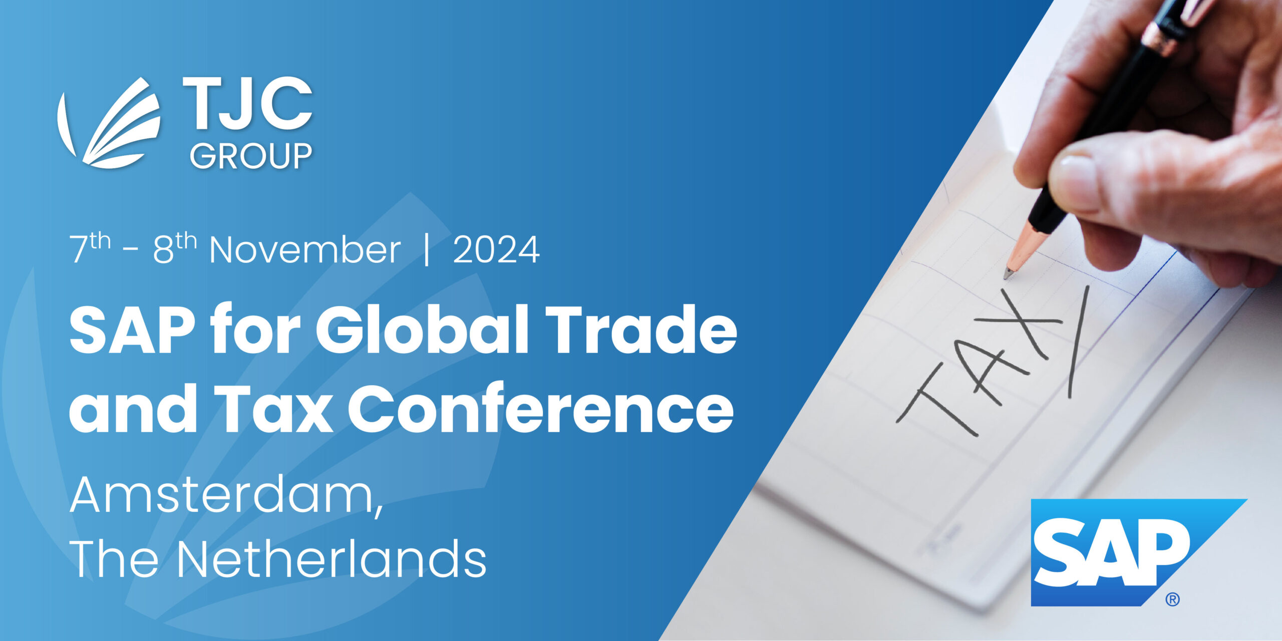 SAP for Global Trade and Tax Conference 2024 TJC Group