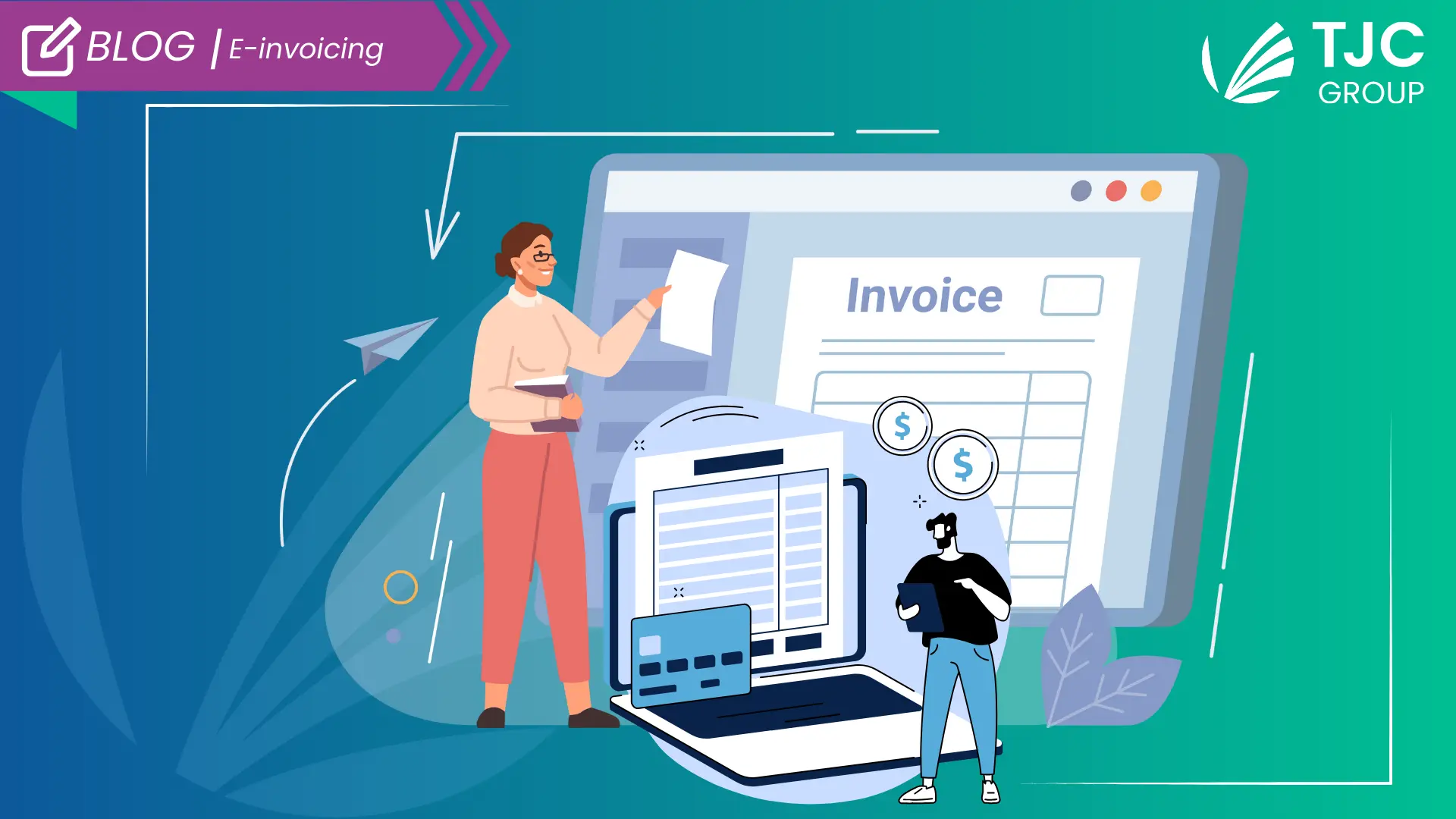 E-invoicing and e-reporting Header (1)